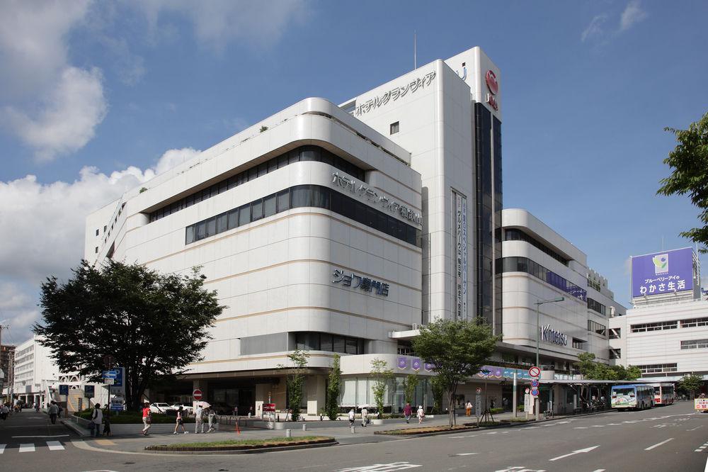 Hotel Granvia Wakayama Esterno foto The station building