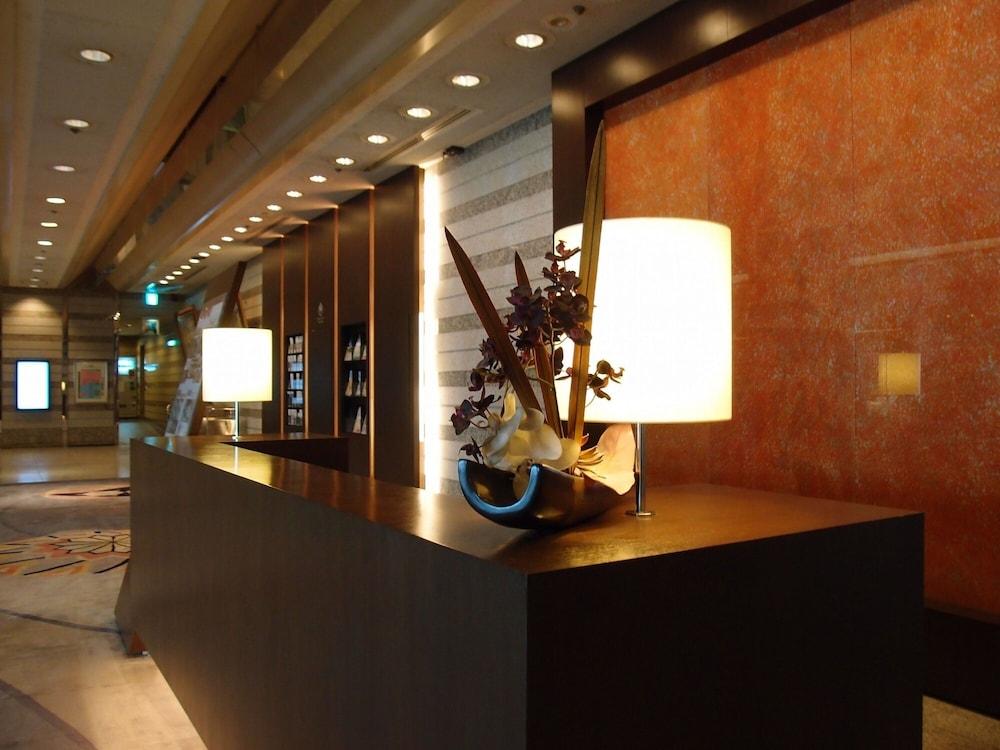 Hotel Granvia Wakayama Esterno foto Interior of the hotel