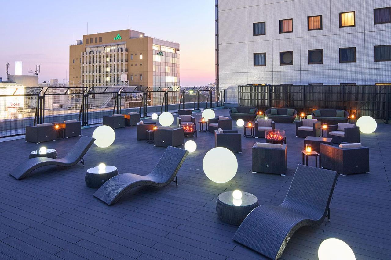 Hotel Granvia Wakayama Esterno foto The rooftop bar