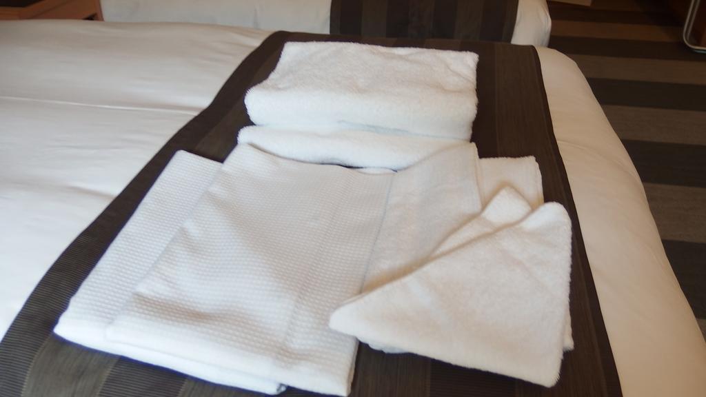 Hotel Granvia Wakayama Camera foto Bath towels